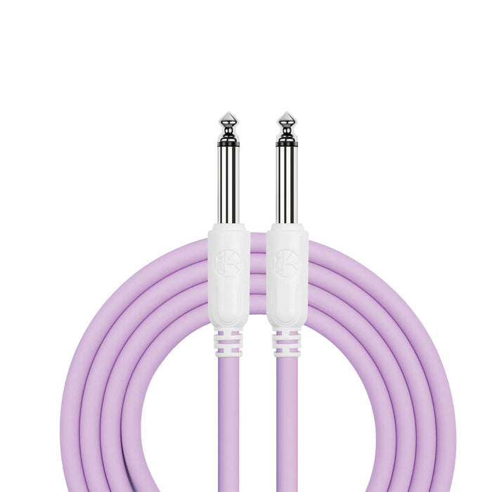 Kirlin KIC241LI-10 Entry 24 Instrument Cable - 10ft - Lilac Purple