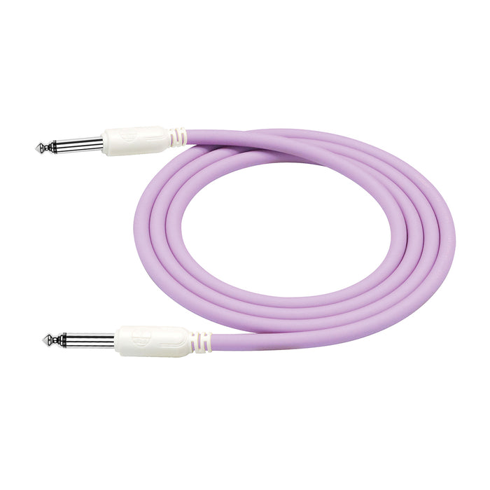 Kirlin KIC241LI-10 Entry 24 Instrument Cable - 10ft - Lilac Purple
