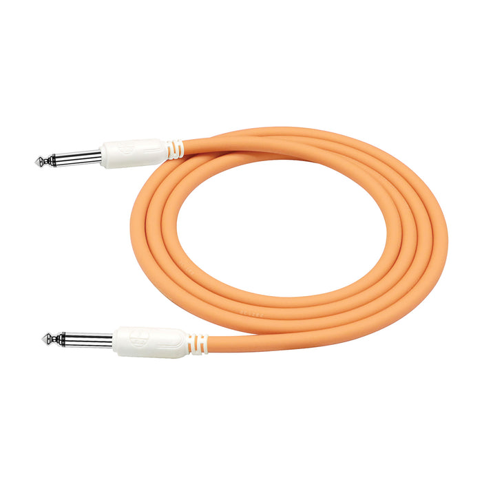 Kirlin KIC241MG-10 Entry 24 Instrument Cable - 10ft - Mango Orange