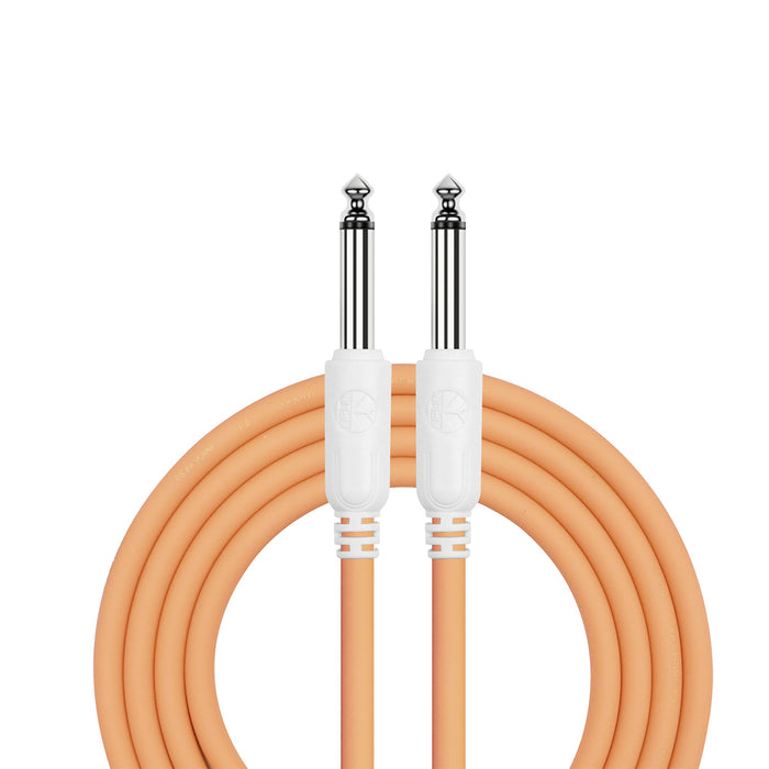 Kirlin KIC241MG-10 Entry 24 Instrument Cable - 10ft - Mango Orange