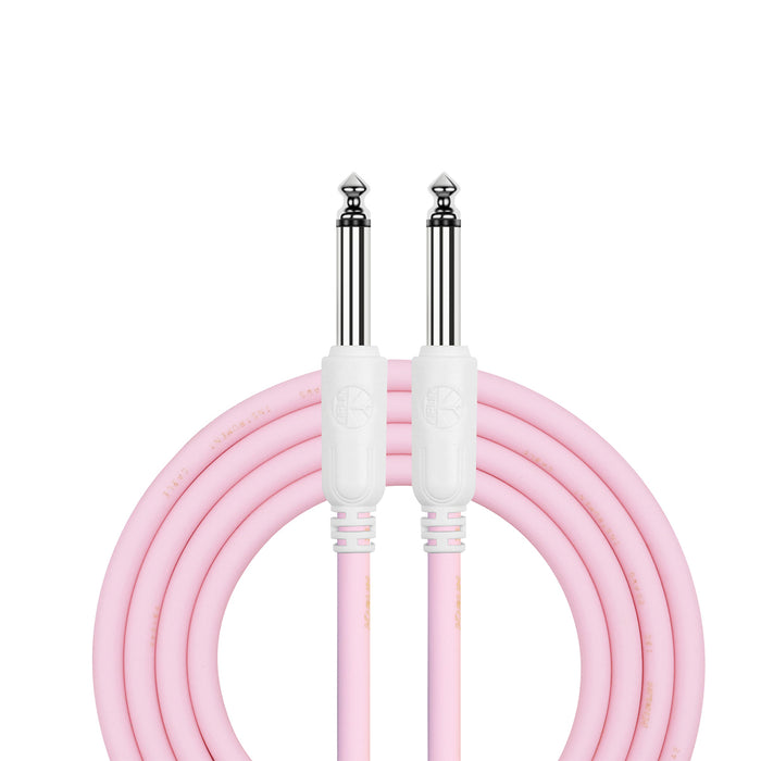 Kirlin KIC241RS-10 Entry 24 Instrument Cable - 10ft - Rose Pink
