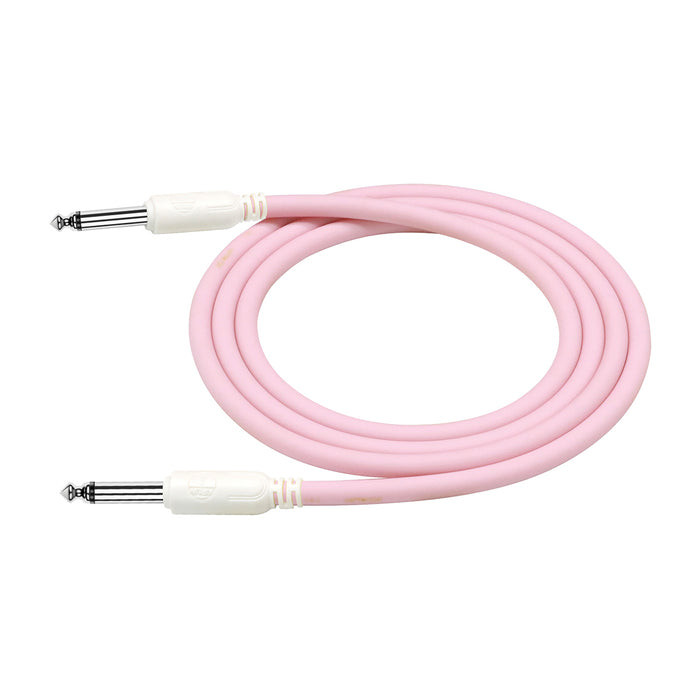 Kirlin KIC241RS-10 Entry 24 Instrument Cable - 10ft - Rose Pink