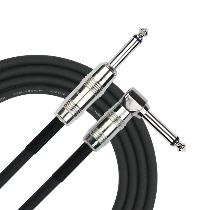 Kirlin KIPC202PN-10 10ft Original Instrument Cable Ra-straight
