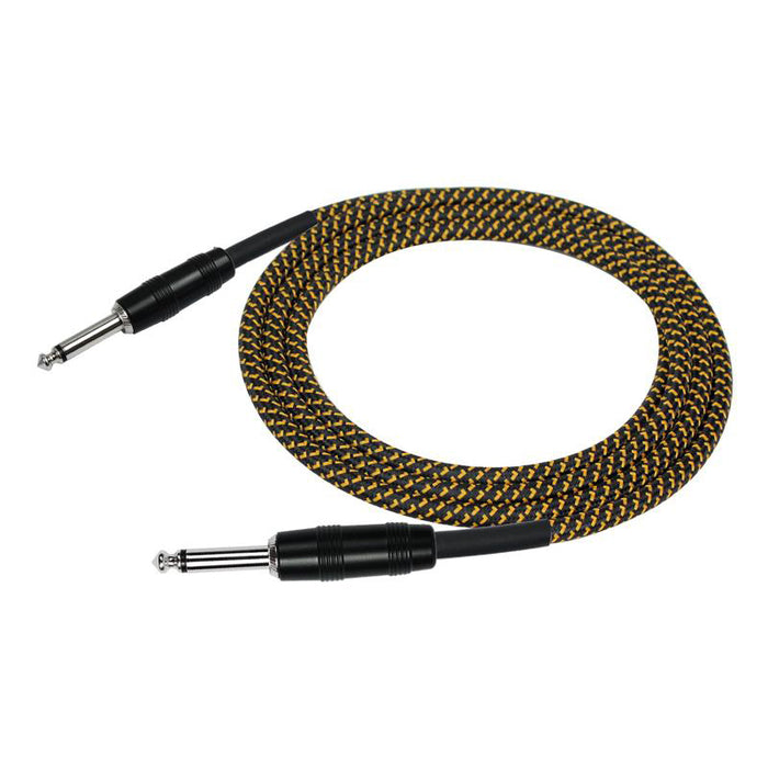 Kirlin IWC201BY 20ft Entry Woven Instrument Cable - Tweed