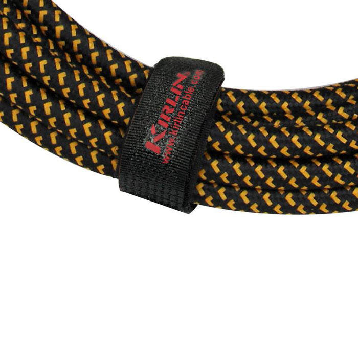 Kirlin IWC202BY 20ft Entry Woven Instrument Cable Straight - Ra - Tweed