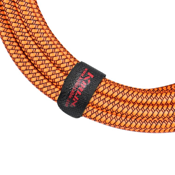 Kirlin IWC201OR 10ft Entry Woven Instrument Cable - Orange