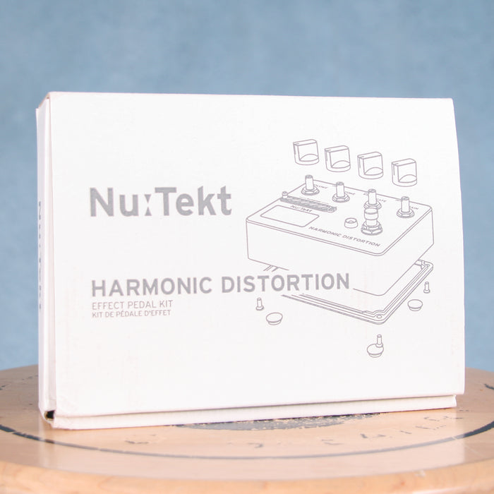 Korg Nu Tekt HD-S Harmonic Distortion Effect Pedal Kit w/Box - Preowned