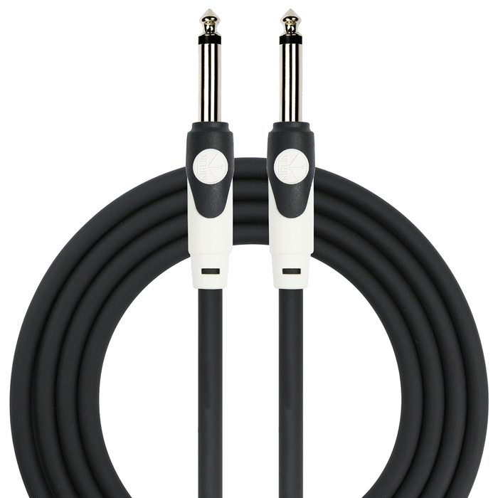 Kirlin 20ft Lightgear Instrument Cable - Black