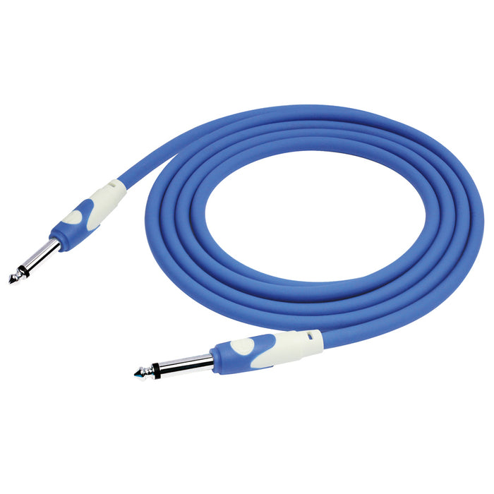 Kirlin 20ft Lightgear Instrument Cable - Blue