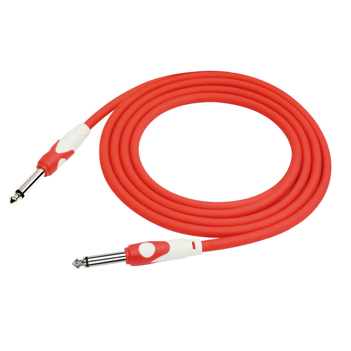 Kirlin 20ft Lightgear Instrument Cable - Red