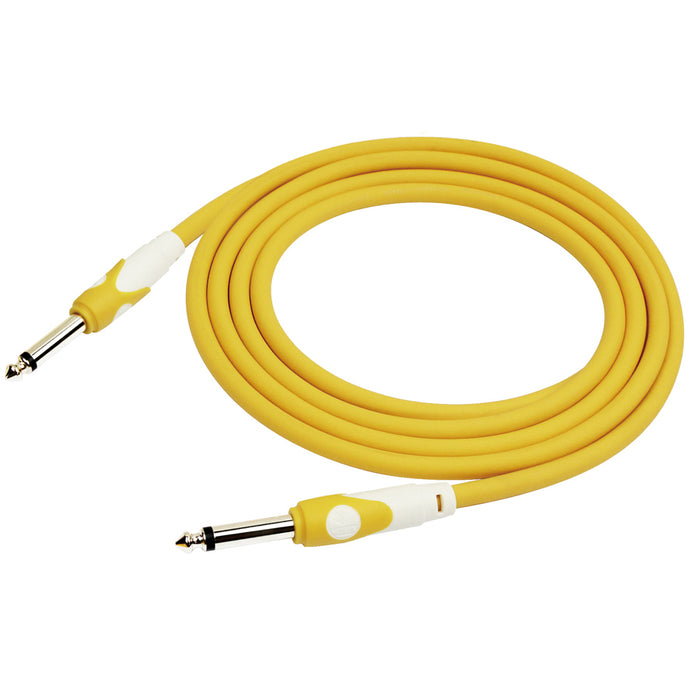 Kirlin 20ft Lightgear Instrument Cable - Yellow