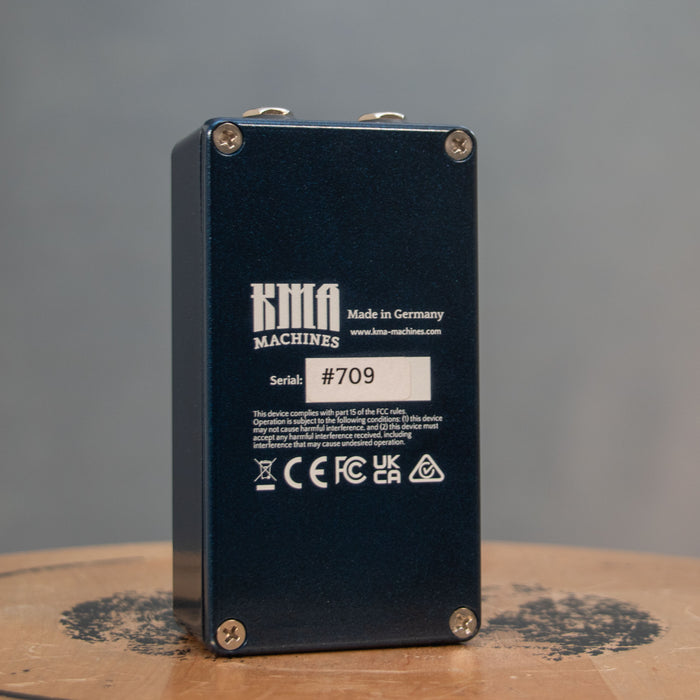KMA Machines Queequeg Analog Sub Octave Generator Effects Pedal w/Box - Preowned