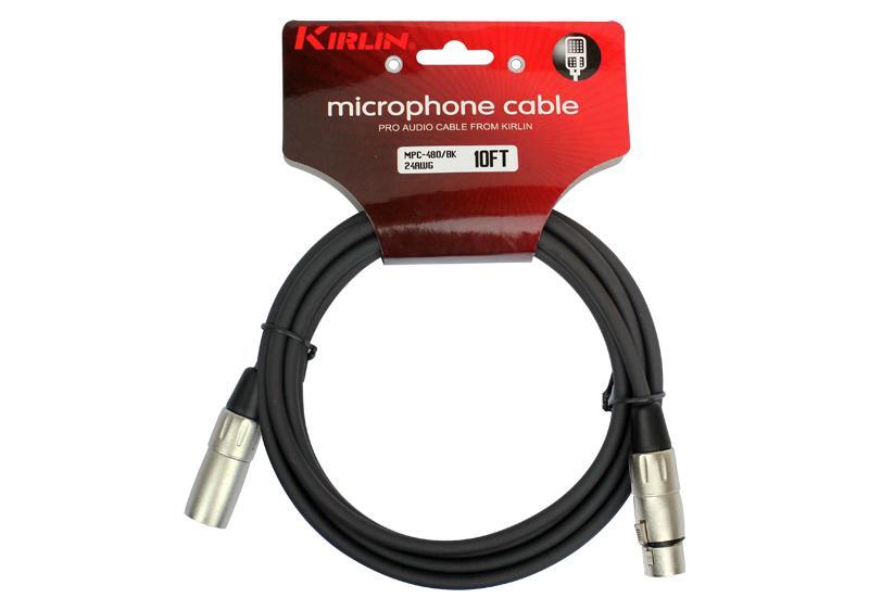 Kirlin KMP480-10 10ft Xlr - Xlr Cable