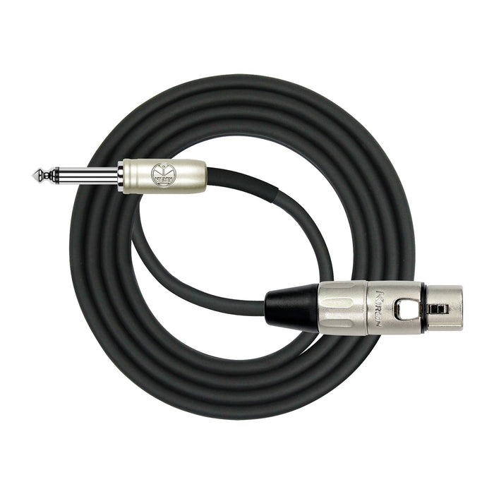 Kirlin KMP482PR-10 KMP482PR Fem Xlr To 1/4" Jack Microphone Cable 10ft