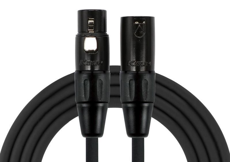 Kirlin KMPC470PBBK-10 Entry 10ft Xlr - Xlr Cable