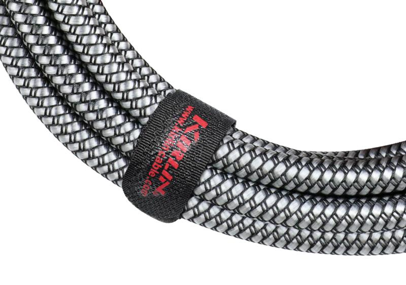 Kirlin Entry Woven 20ft Xlr - Xlr Cable - Black