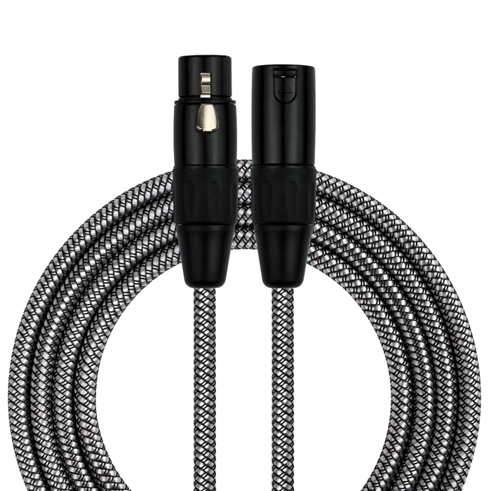 Kirlin Entry Woven 20ft Xlr - Xlr Cable - Black