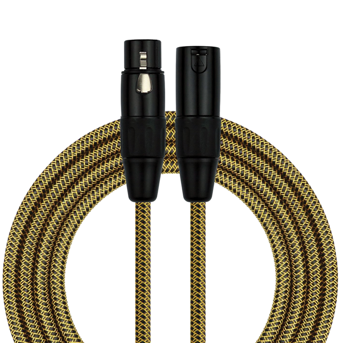 Kirlin Entry Woven 20ft Xlr - Xlr Cable - Tweed