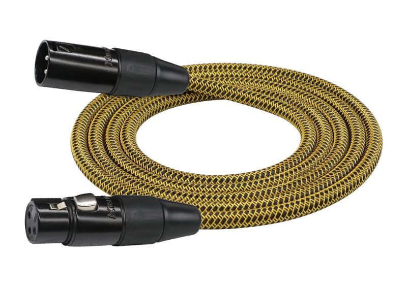 Kirlin Entry Woven 20ft Xlr - Xlr Cable - Tweed
