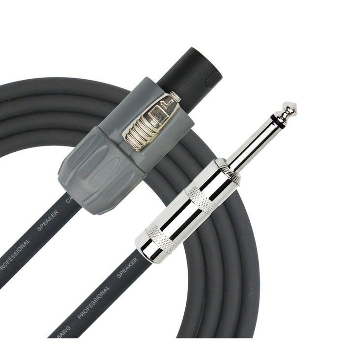 Kirlin KSBCV165K-3 3ft Speakon To Jack Speaker Cable