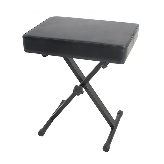 Yamaha P45 88 Key Portable Digital Piano Pack With Stand and Stool - Black