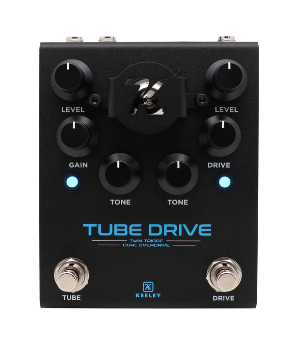 Keeley Tube Drive Dual Overdrive Pedal