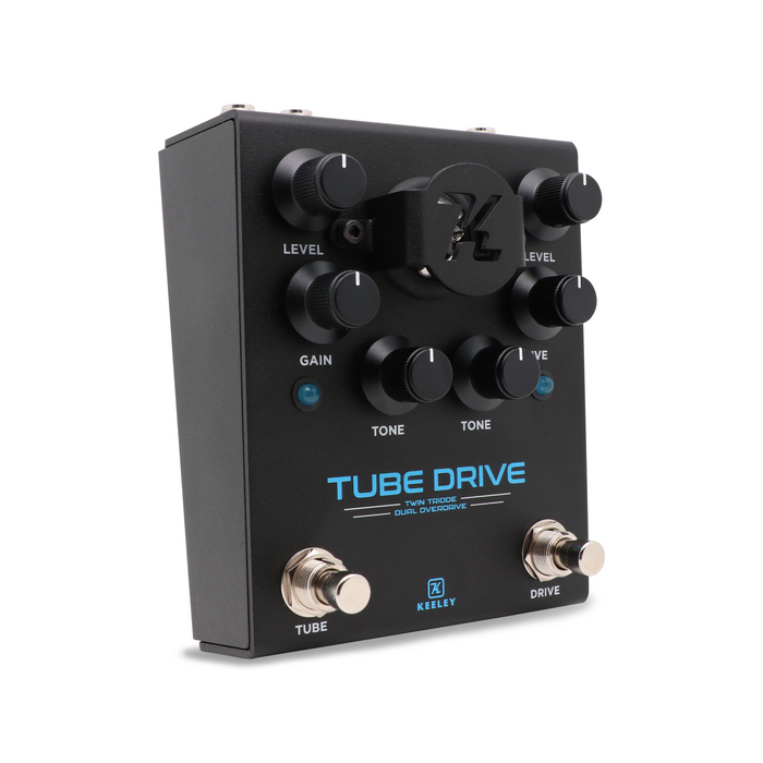 Keeley Tube Drive Dual Overdrive Pedal