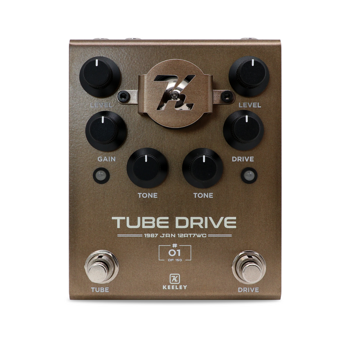 Keeley LTD Edition Tube Drive Dual Overdrive Pedal