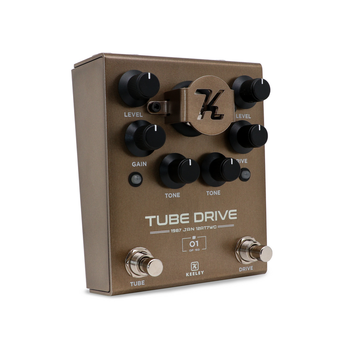 Keeley LTD Edition Tube Drive Dual Overdrive Pedal