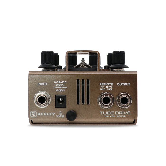 Keeley LTD Edition Tube Drive Dual Overdrive Pedal