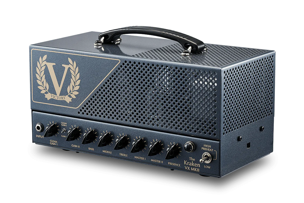 Victory VX MKII The Kraken Guitar Amp Head