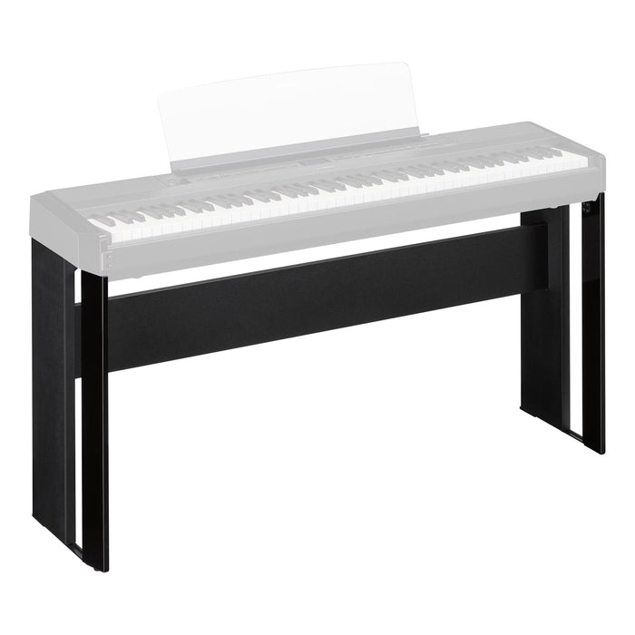 Yamaha P525B Premium Portable Digital Piano Pack With Stand Pedals and Stool - Black