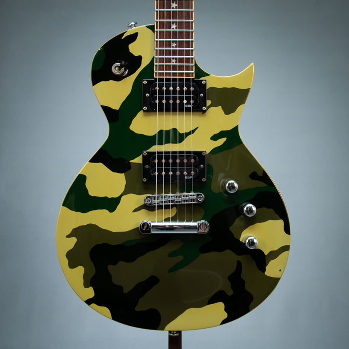 ESP LTD WA-200 Will Adler Signature - Dark Green Camo - Preowned