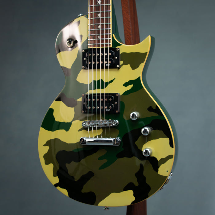 ESP LTD WA-200 Will Adler Signature - Dark Green Camo - Preowned