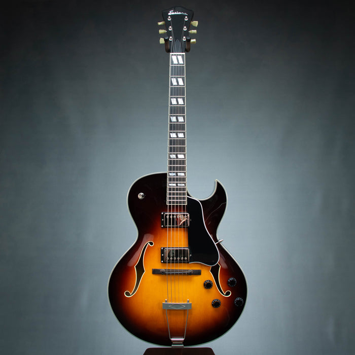 Eastman AR372CE Hollowbody w/Case - Sunburst - Preowned