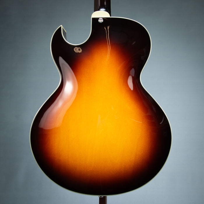 Eastman AR372CE Hollowbody w/Case - Sunburst - Preowned