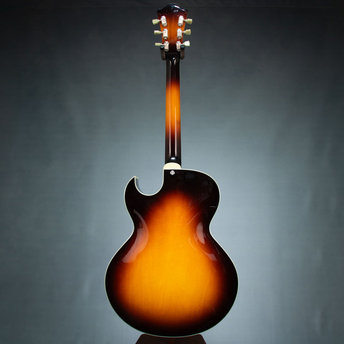 Eastman AR372CE Hollowbody w/Case - Sunburst - Preowned