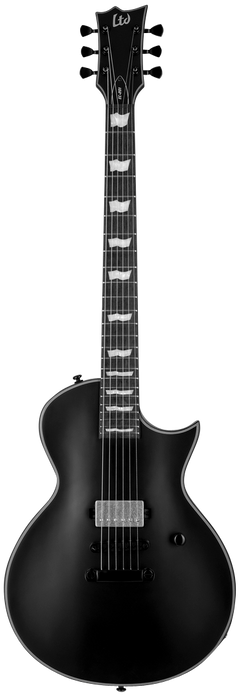 ESP LTD EC-201 Electric Guitar - Black Satin