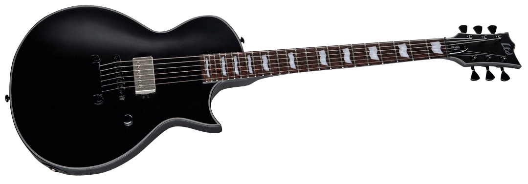 ESP LTD EC-201 Electric Guitar - Black Satin