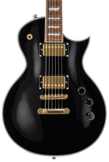 ESP LTD EC-256 Eclipse Electric Guitar - Black