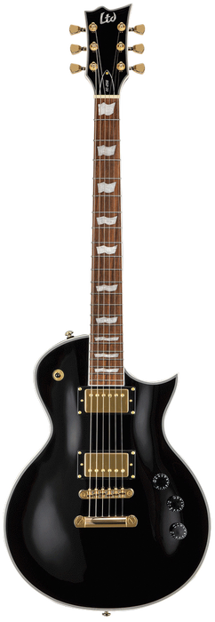 ESP LTD EC-256 Eclipse Electric Guitar - Black