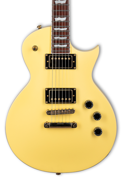 ESP LTD EC-256 Eclipse Electric Guitar - Vintage Gold Satin