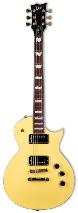 ESP LTD EC-256 Eclipse Electric Guitar - Vintage Gold Satin