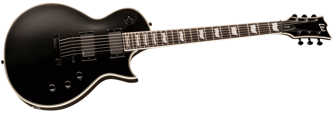 ESP LTD EC-401 Eclipse Electric Guitar - Black