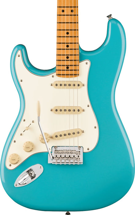 Fender Player II Stratocaster Left-Hand Maple Fingerboard - Aquatone Blue