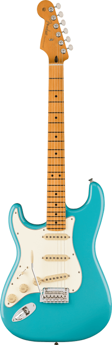 Fender Player II Stratocaster Left-Hand Maple Fingerboard - Aquatone Blue