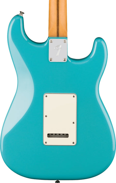 Fender Player II Stratocaster Left-Hand Maple Fingerboard - Aquatone Blue