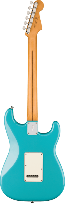 Fender Player II Stratocaster Left-Hand Maple Fingerboard - Aquatone Blue