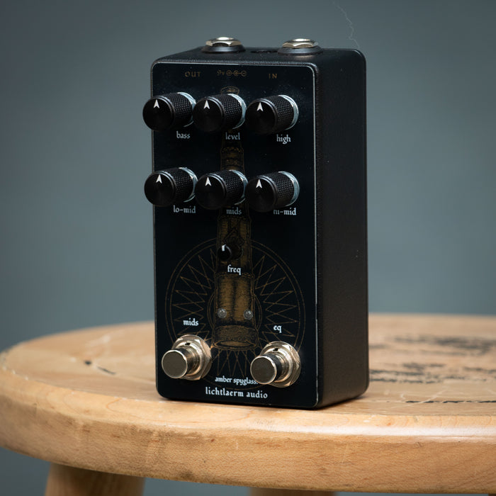 Lichtlaerm Audio Amber Spyglass w/Box - Preowned