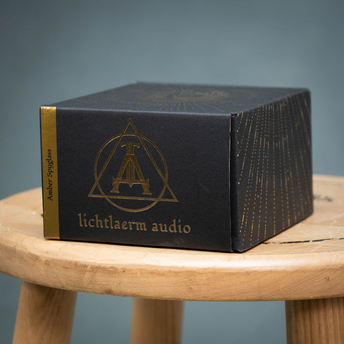 Lichtlaerm Audio Amber Spyglass w/Box - Preowned
